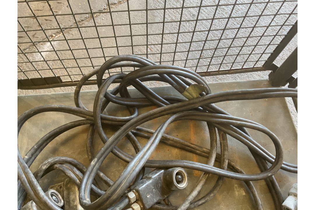 3x Nato Inter Vehicle Jump Start Cable (Fits Land Rover Wolf) - Image 4 of 5