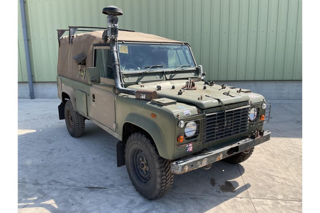 Rare Land Rover RHD 110 TUM Wolf Soft Top Winter/Water, Direct from UK MOD - Image 35 of 36
