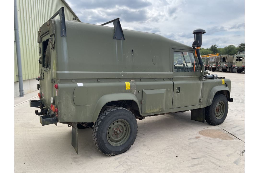 Rare Land Rover RHD 110 TUM Wolf Hard Top Winter/Water, Direct from UK MOD - Image 14 of 32