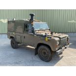 Rare Land Rover RHD 110 TUM FFR Wolf Hard Top Winter/Water, Direct from UK MOD