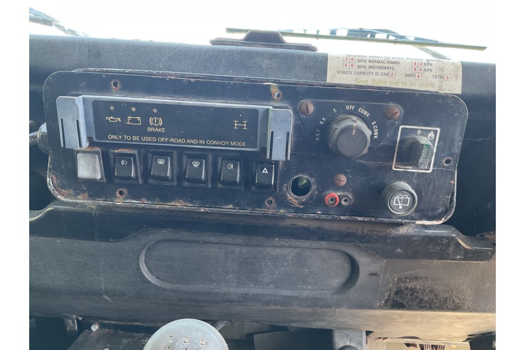 Rare Land Rover RHD 110 TUM FFR Wolf Hard Top Winter/Water, Direct from UK MOD - Image 29 of 35