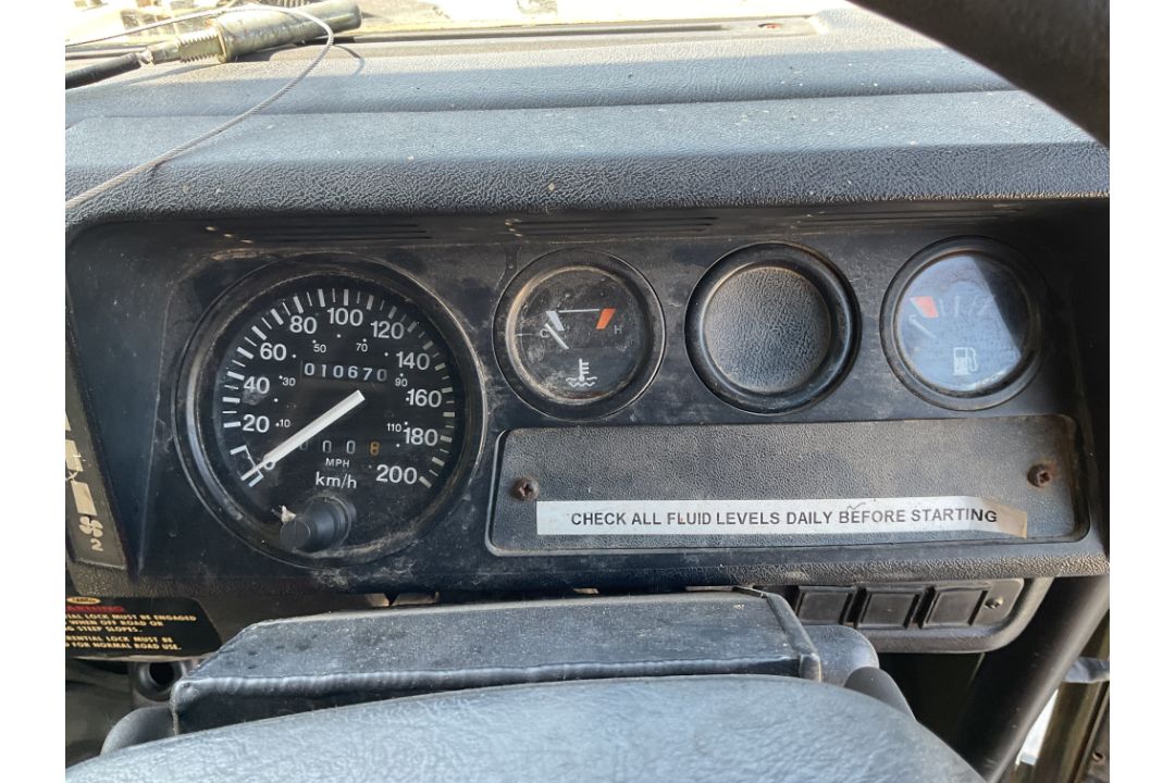 Rare Land Rover RHD 110 TUM FFR Wolf Hard Top Winter/Water, Direct from UK MOD - Image 27 of 35