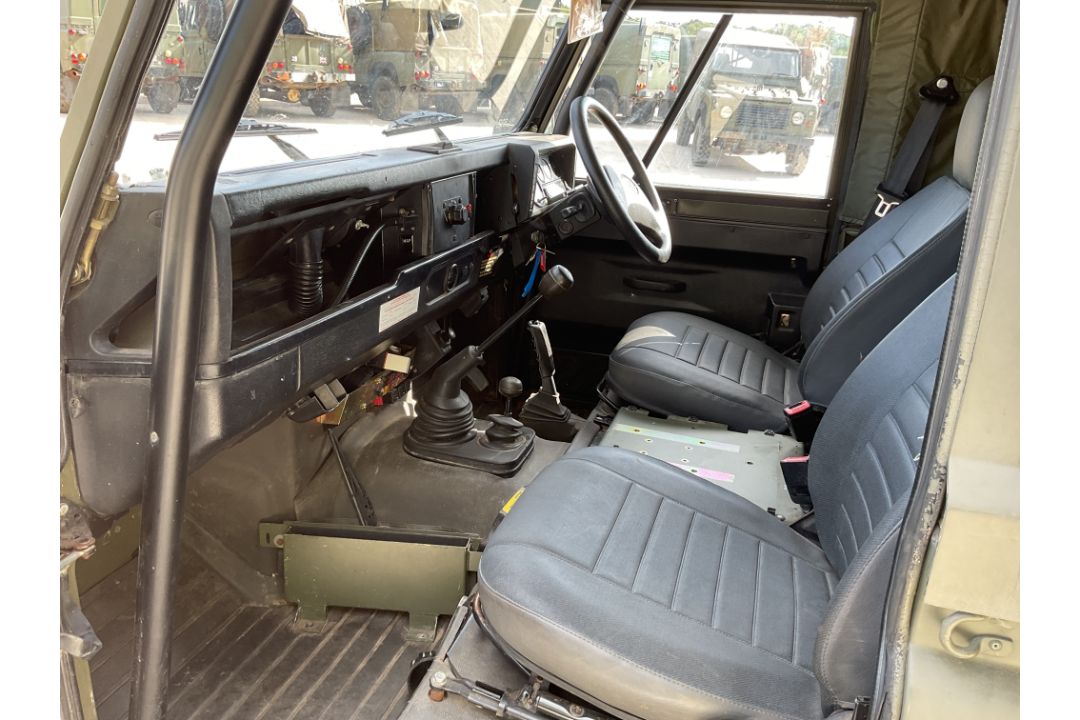 Land Rover 110 TUM Wolf RHD Hard Top FFR, Direct from UK MOD - Image 30 of 35