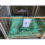 16x12 Canvas Tarpaulin c/w Tie Downs, from MOD