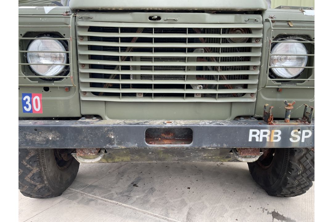 Rare Land Rover RHD 110 TUM Wolf Hard Top Winter/Water, Direct from UK MOD - Image 7 of 32