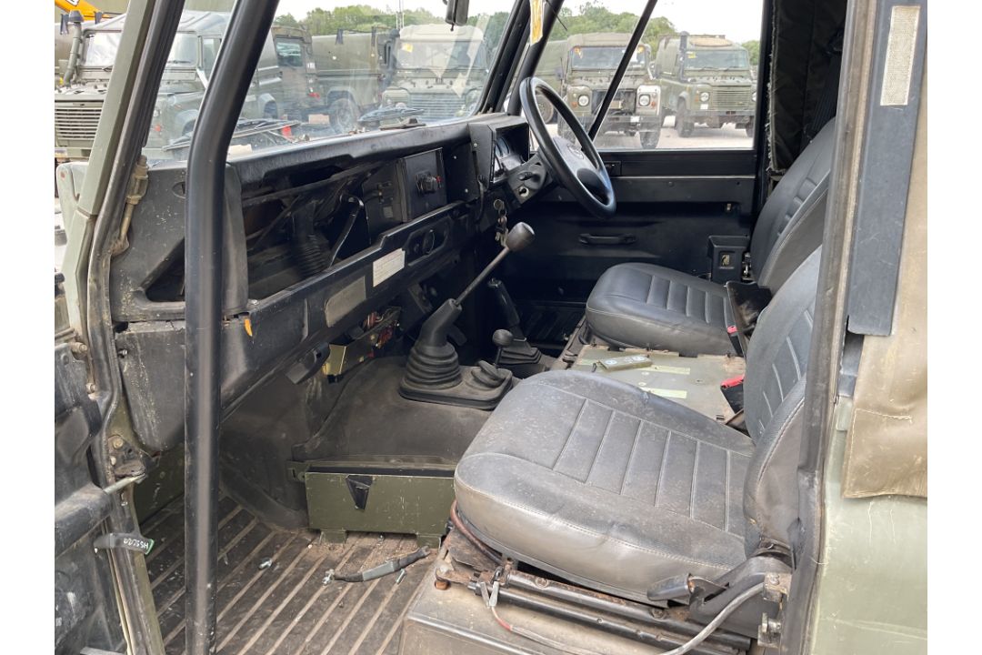 Land Rover 110 TUM Wolf RHD Soft Top FFR, Direct from UK MOD - Image 30 of 35