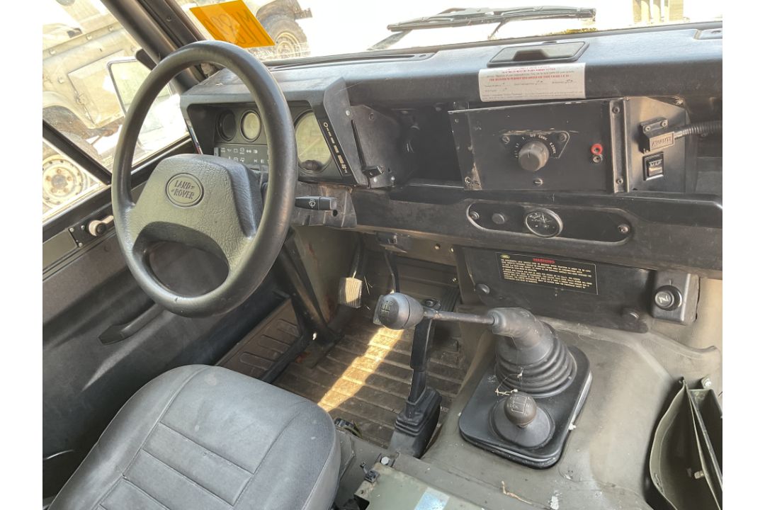 Rare Land Rover LHD 110 TUM Wolf Hard Top, Direct from UK MOD - Image 31 of 34