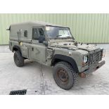 Land Rover 110 TUM Wolf RHD Hard Top FFR, Direct from UK MOD