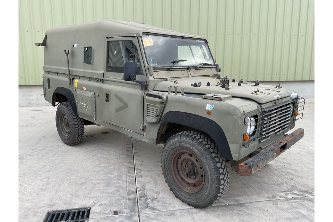 Land Rover 110 TUM Wolf RHD Hard Top FFR, Direct from UK MOD - Image 1 of 34
