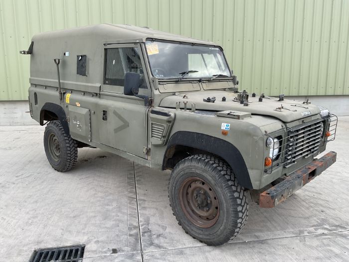 Land Rover 110 TUM Wolf RHD Hard Top FFR, Direct from UK MOD