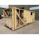 20ft Drops Demountable Hook Loader Secure Coms / Office Container, Direct from MOD - Image 26 of 32