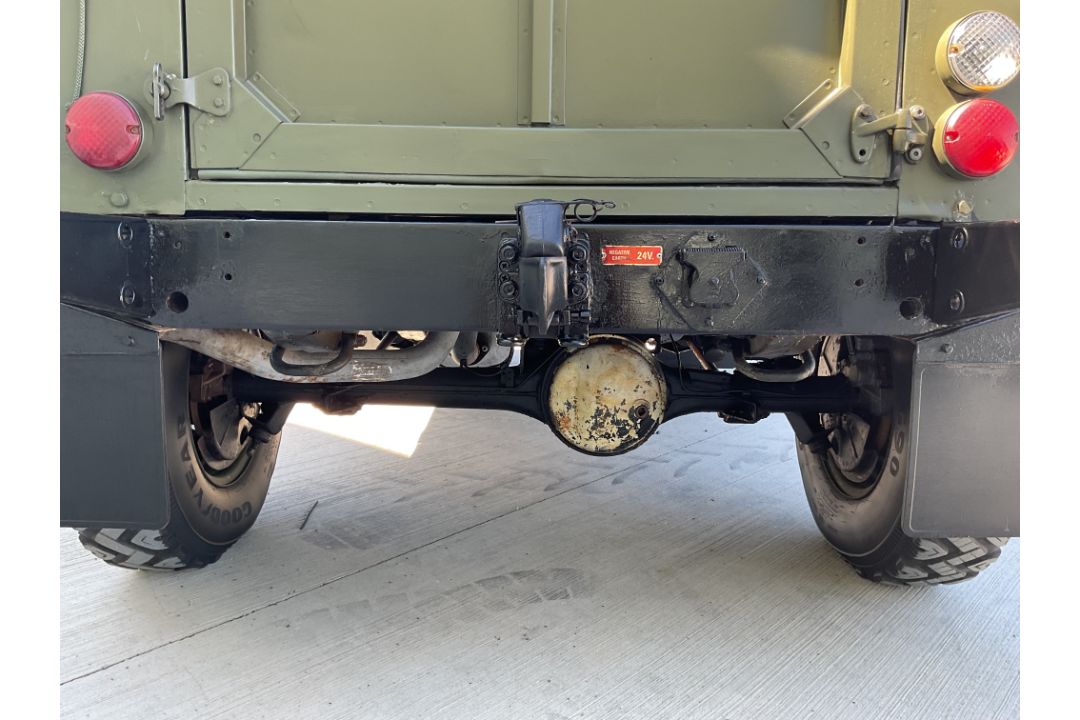 Rare Land Rover RHD 90 TUL Wolf Soft Top Winter/Water, Direct from UK MOD - Image 23 of 45