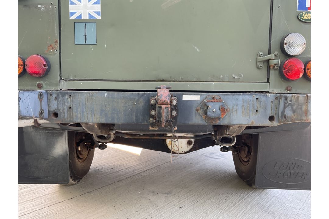 Rare Land Rover RHD 110 TUM Wolf FFR Hard Top Winter/Water, Direct from UK MOD - Image 16 of 36