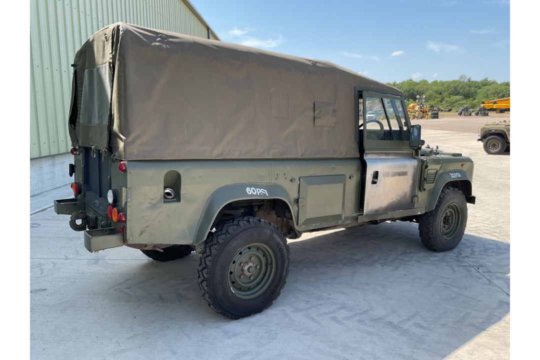 Land Rover 110 TUM Wolf RHD Soft Top, Direct from UK MOD - Image 14 of 35