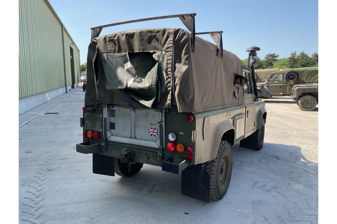 Rare Land Rover RHD 110 TUM Wolf Soft Top Winter/Water, Direct from UK MOD - Image 24 of 36