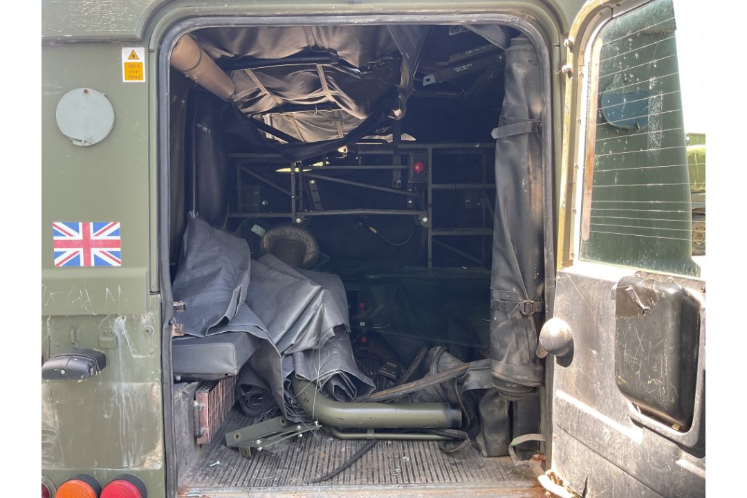 Rare Land Rover RHD 110 TUM FFR Wolf Hard Top Winter/Water, Direct from UK MOD - Image 19 of 35