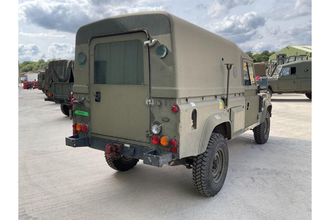 Land Rover 110 TUM Wolf RHD Hard Top FFR, Direct from UK MOD - Image 23 of 34