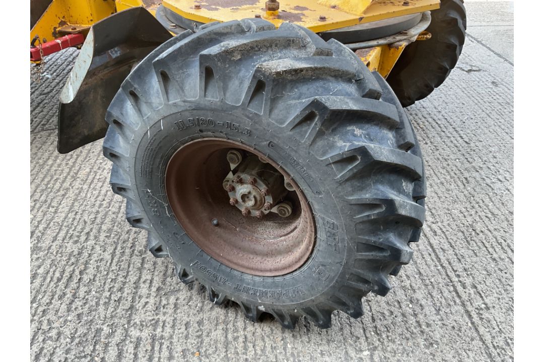 Thwaites 7000 3 Tonne Hi Lift Rotating Skip Diesel 4x4 Dumper, 327 Recorded Hours, from MODGovt Dept - Image 9 of 18