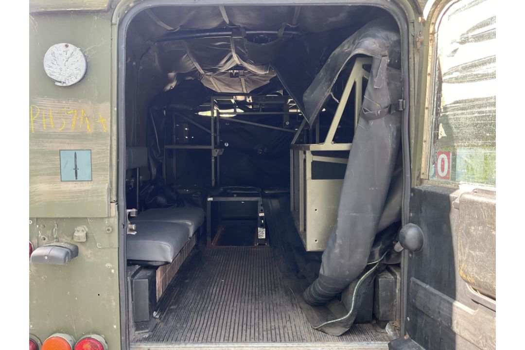 Rare Land Rover RHD 110 TUM FFR Wolf Hard Top Winter/Water, Direct from UK MOD - Image 18 of 34