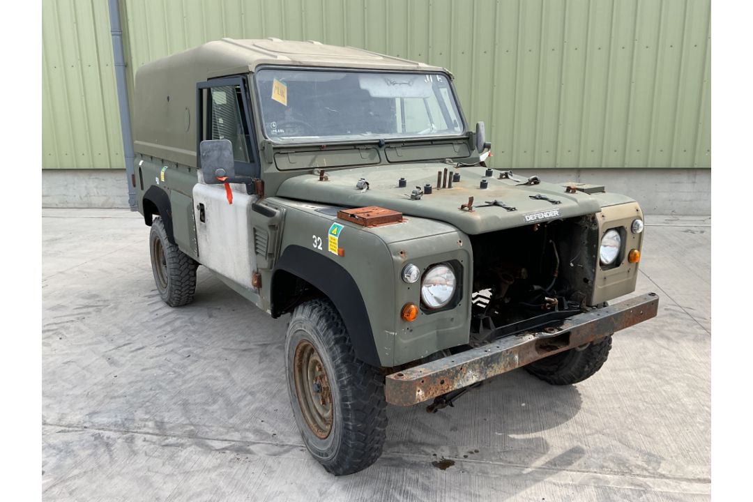 Land Rover 110 TUM Wolf RHD Hard Top FFR, Direct from UK MOD - Image 32 of 33