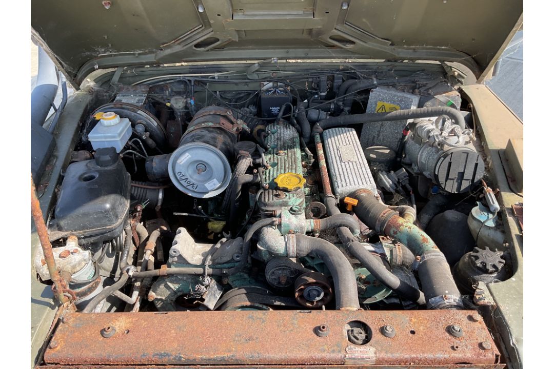 Rare Land Rover RHD 110 TUM FFR Wolf Hard Top Winter/Water, Direct from UK MOD - Image 8 of 34