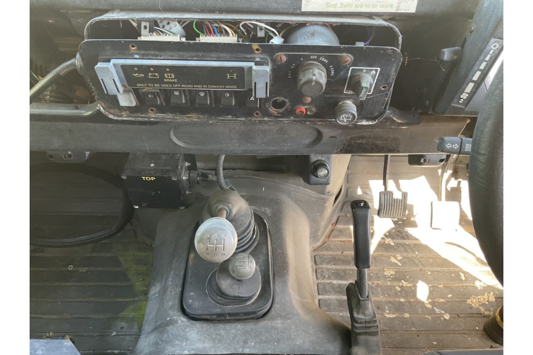 Rare Land Rover RHD 110 TUM FFR Wolf Hard Top Winter/Water, Direct from UK MOD - Image 28 of 35