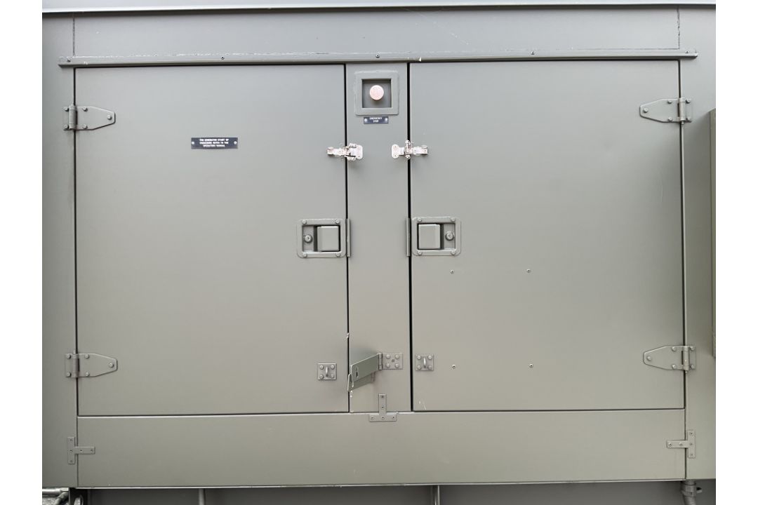 Ex Reserve MSI Defence Systems Mobile Antenna Mast on R.M. 4 Wheel 5500 Trailer - Image 4 of 31