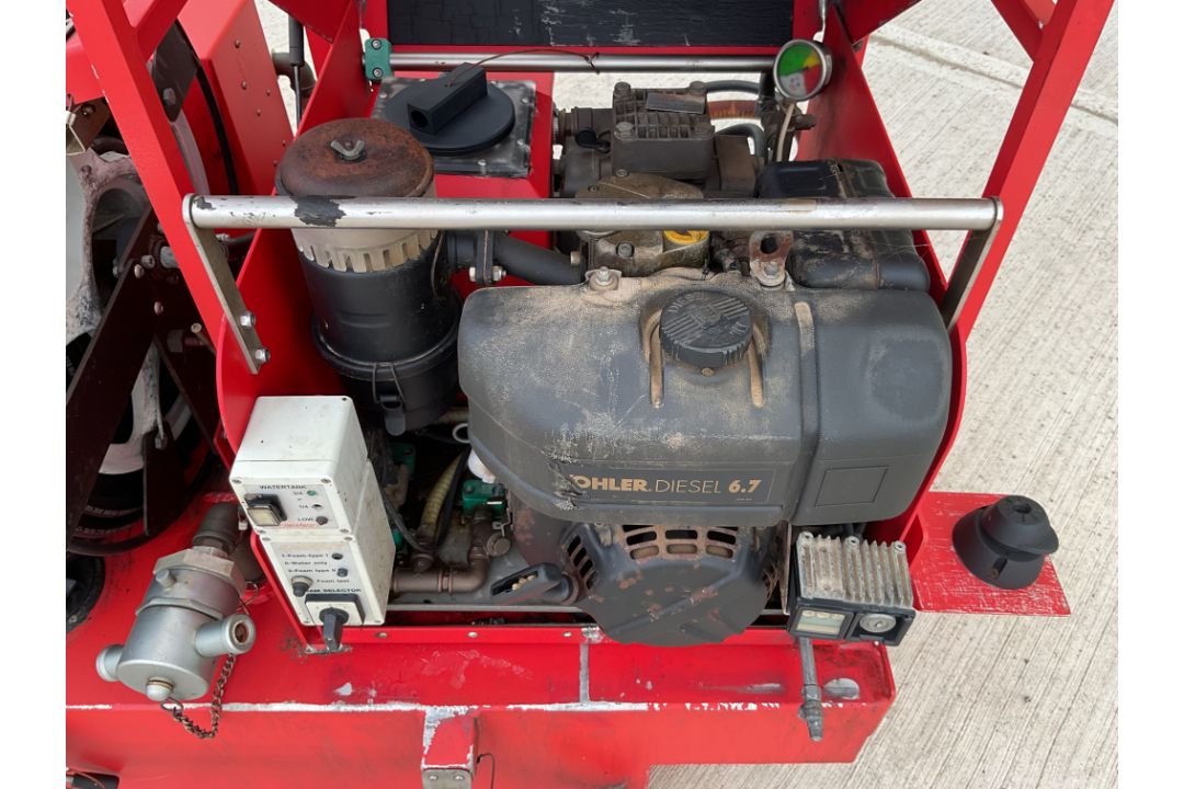 Demountable FIREXPRESS Self Contained Fast Response Fire Fighting Unit, Direct from UK MOD - Image 15 of 19