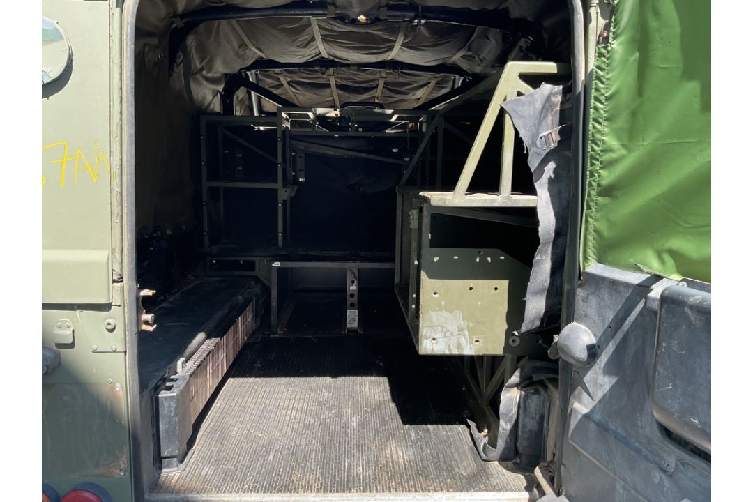 Rare Land Rover RHD 110 TUM Wolf Hard Top Winter/Water, Direct from UK MOD - Image 19 of 35