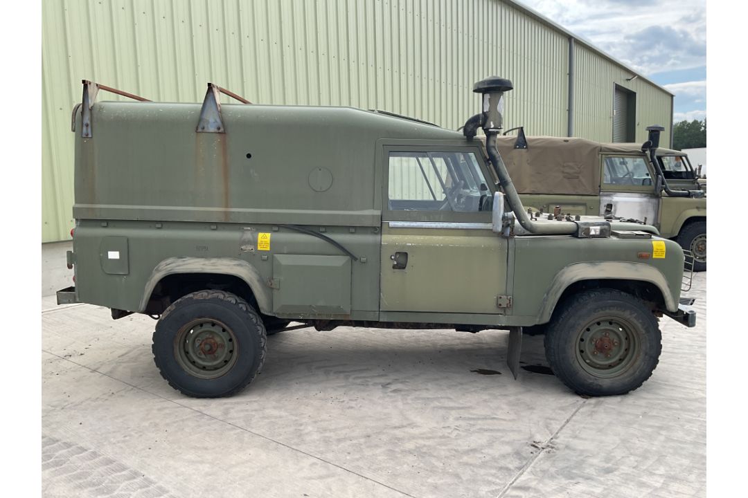 Rare Land Rover RHD 110 TUM Wolf Hard Top Winter/Water, Direct from UK MOD - Image 2 of 36