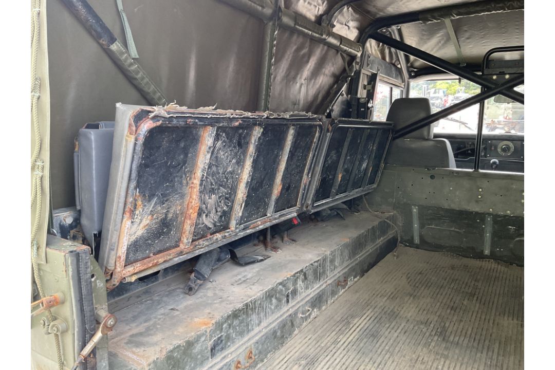 Land Rover 110 TUM Wolf RHD Soft Top FFR, Direct from UK MOD - Image 21 of 35
