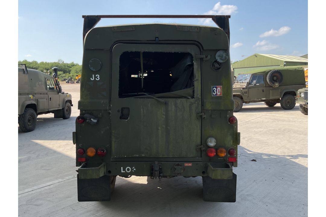 Rare Land Rover RHD 110 TUM FFR Wolf Hard Top Winter/Water, Direct from UK MOD - Image 15 of 35