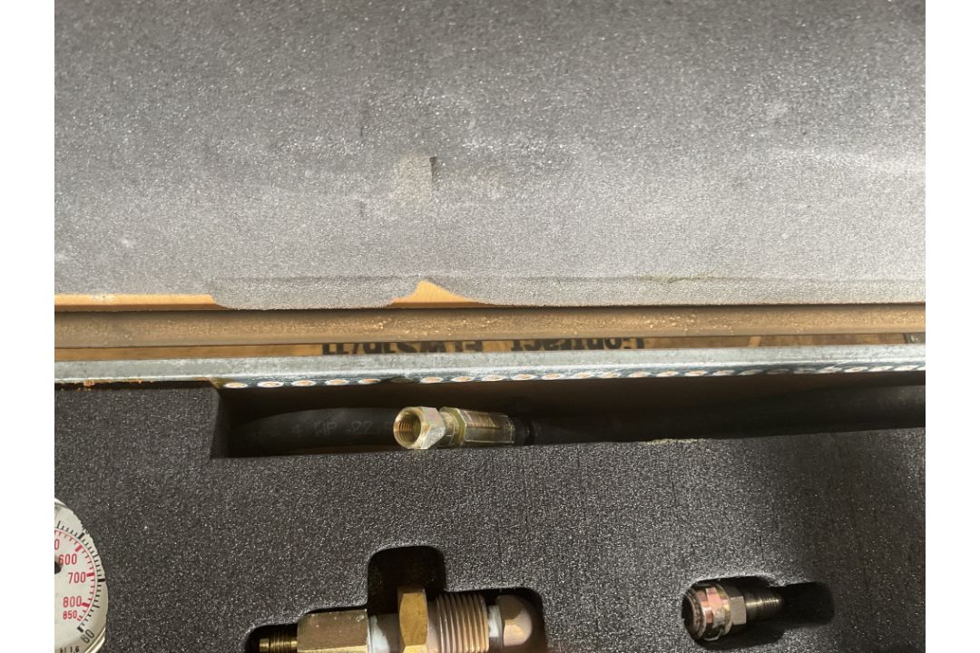 4x New Unissued Hydraulic Test Kits for Vehicles / Plant etc, from MOD - Image 6 of 9