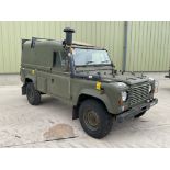 Rare Land Rover RHD 110 TUM Wolf Hard Top Winter/Water, Direct from UK MOD