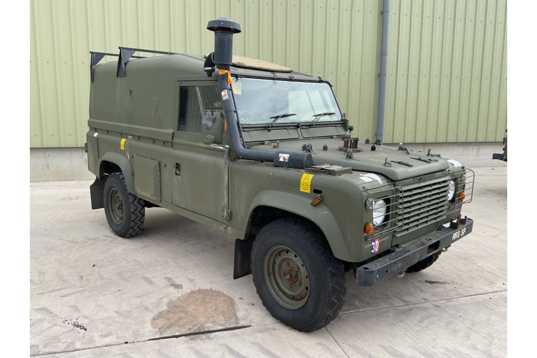 Rare Land Rover RHD 110 TUM Wolf Hard Top Winter/Water, Direct from UK MOD - Image 1 of 32
