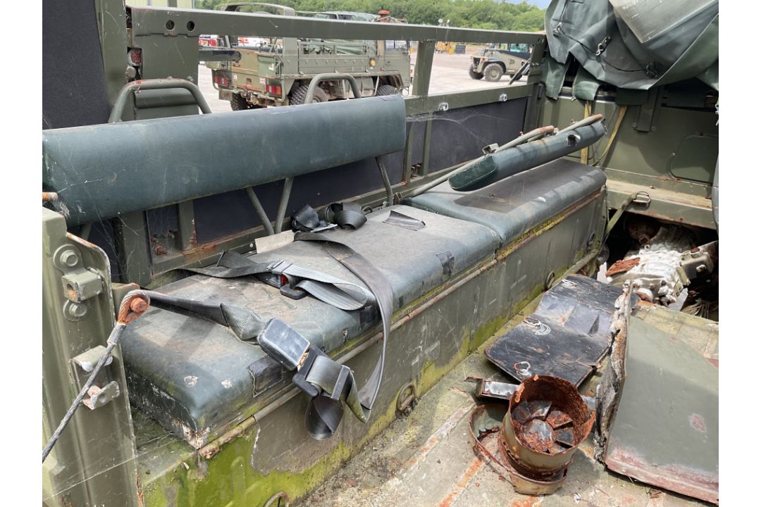 Pinzgauer 4x4 RHD TUM Truck, Direct from UK MOD - Image 23 of 40