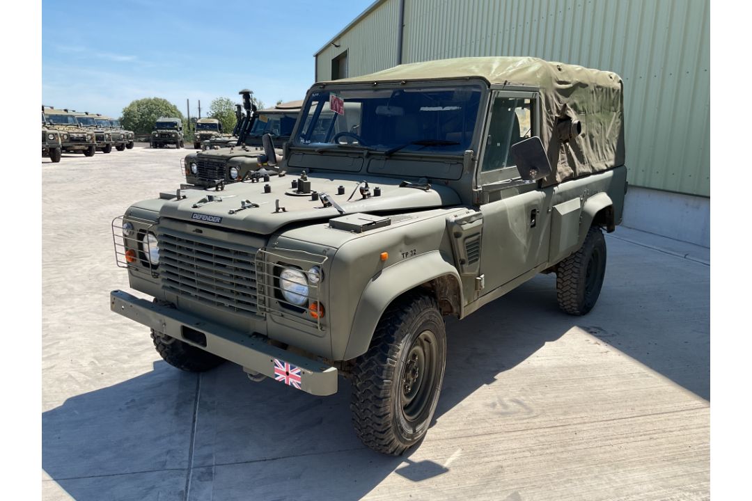 Land Rover 110 TUM Wolf RHD Soft Top FFR, Direct from UK MOD - Image 33 of 35