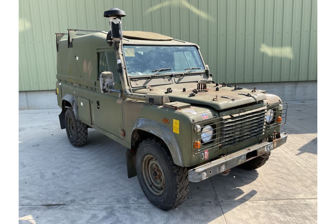 Rare Land Rover RHD 110 TUM FFR Wolf Hard Top Winter/Water, Direct from UK MOD - Image 34 of 35