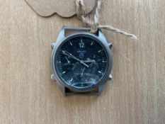 Seiko Gen 1 Pilots Chrono *Glass Chipped* Date 1989