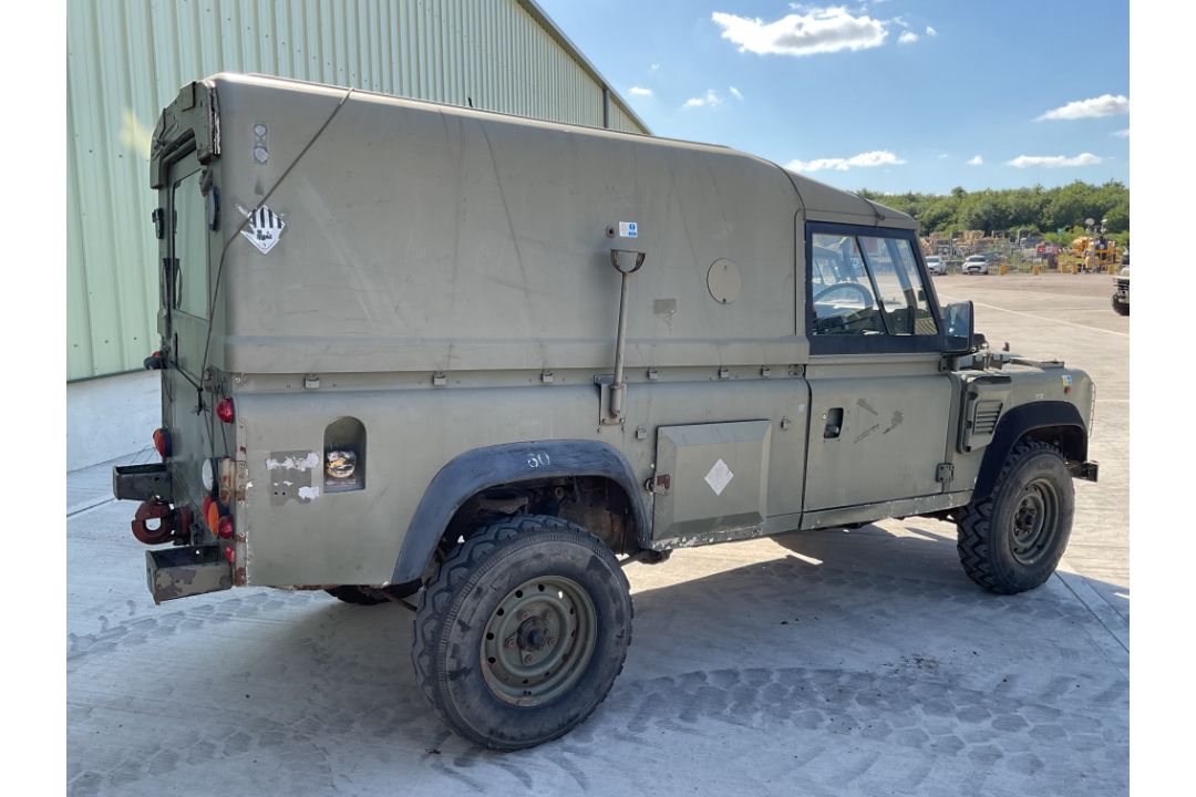 Land Rover 110 TUM Wolf RHD Hard Top FFR, Direct from UK MOD - Image 14 of 34