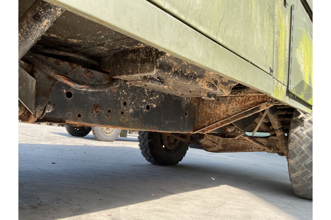 Rare Land Rover RHD 110 TUM FFR Wolf Hard Top Winter/Water, Direct from UK MOD - Image 13 of 35