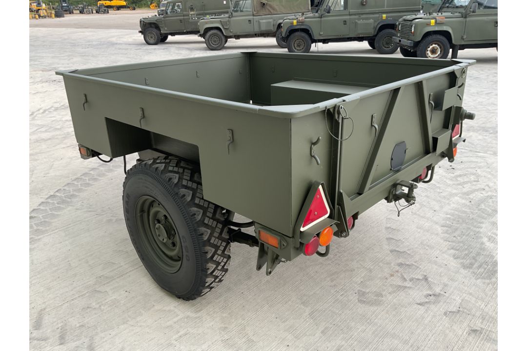 Sankey 3/4 ton Wide-track Trailer with Drop Tailgate - Image 12 of 19