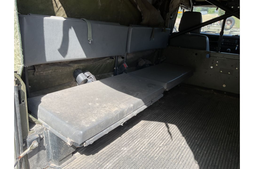 Rare Land Rover RHD 110 TUM FFR Wolf Soft Top Winter/Water, Direct from UK MOD - Image 22 of 37