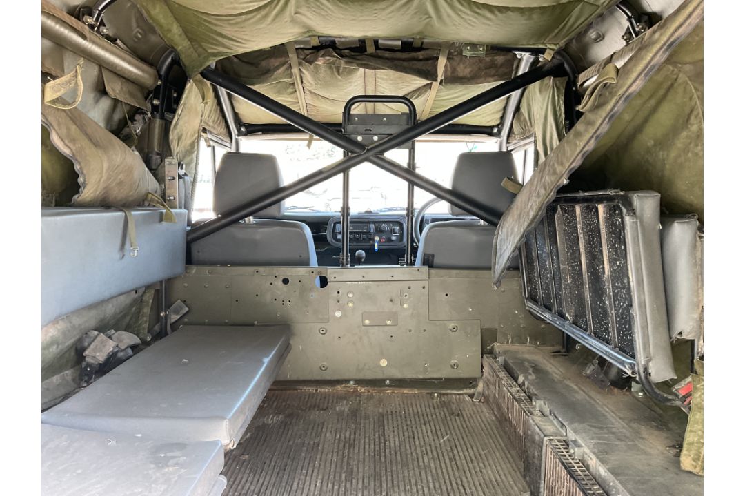 Rare Land Rover RHD 110 TUM FFR Wolf Soft Top Winter/Water, Direct from UK MOD - Image 24 of 37
