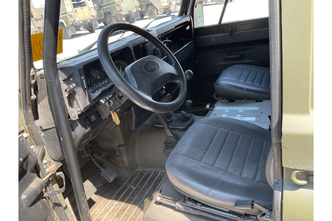 Rare Land Rover LHD 110 TUM Wolf Hard Top, Direct from UK MOD - Image 25 of 34