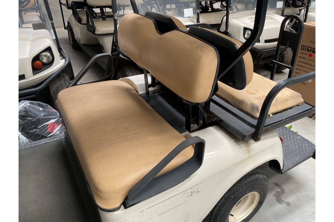 Very Low Hours Cushman 8 Seat Petrol Engine Auto Start Buggy, c/w Lights, Roof etc, from Govt Dept - Image 8 of 15