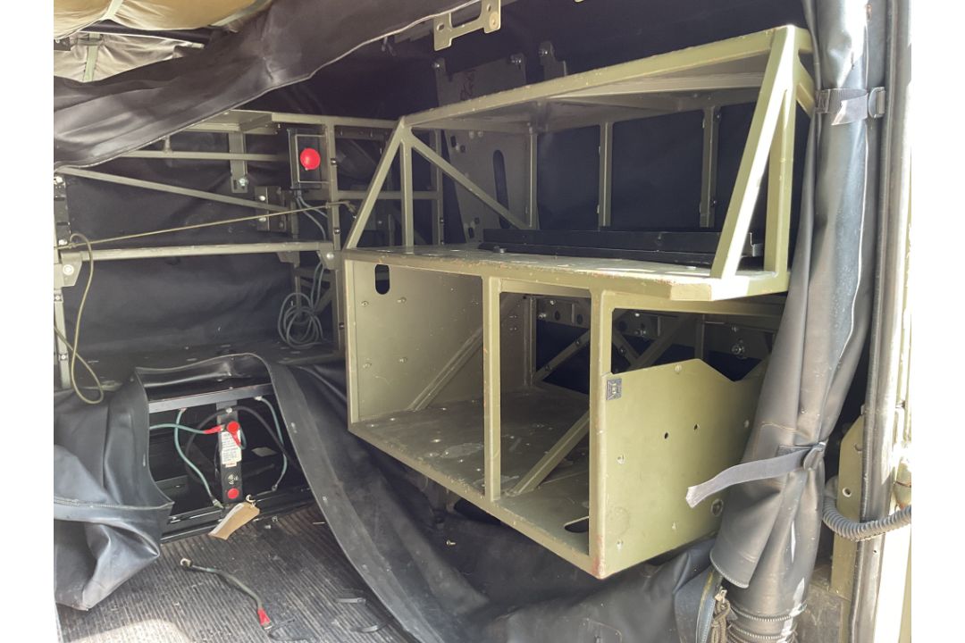 Rare Land Rover RHD 110 TUM Wolf Hard Top Winter/Water, Direct from UK MOD - Image 22 of 35