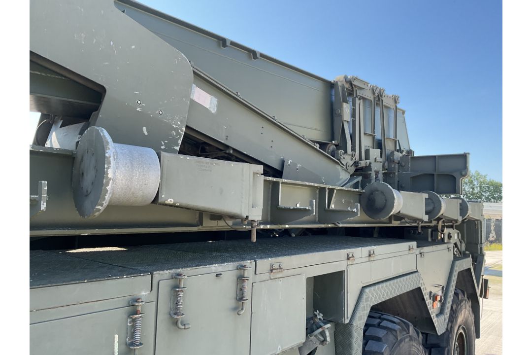 Unipower 8x8 BR90 ABLE Bridge Layer, LHD, Direct from UK MOD - Image 23 of 49