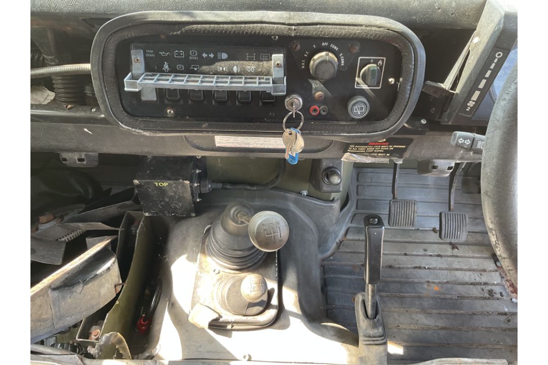 Rare Land Rover RHD 110 TUM FFR Wolf Hard Top Winter/Water, Direct from UK MOD - Image 28 of 35