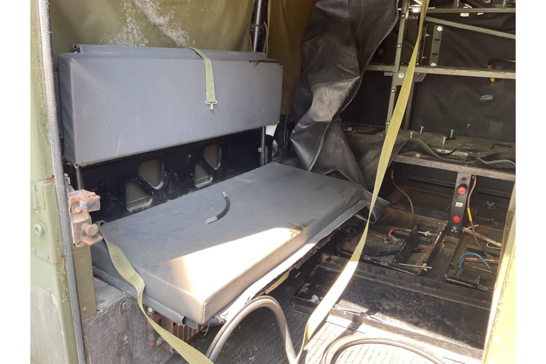 Rare Land Rover RHD 110 TUM Wolf Hard Top Winter/Water, Direct from UK MOD - Image 20 of 35